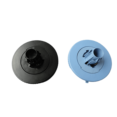 Spindle Disk Hub Black and Blue Fit for HP DJ D5800 Z6200 Q6651-60274