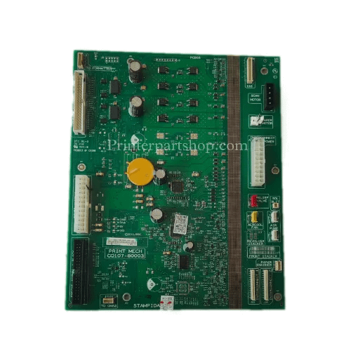 Hp Designjet D5800 6200 6800 Print MechPCa Board F2L45-67012